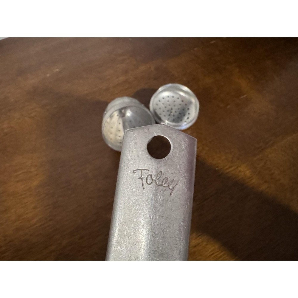 Vintage Kitchen Aluminum Utensil Foley Tea Infuser and Canning Funnel Homestead‎ - Picture 4 of 5